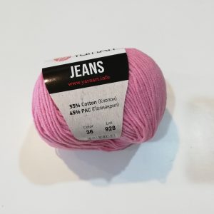 Jeans Yarn Art