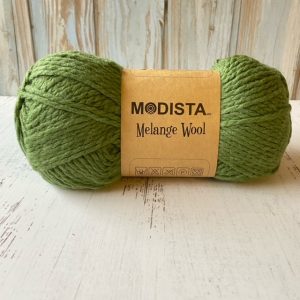 Melange wool