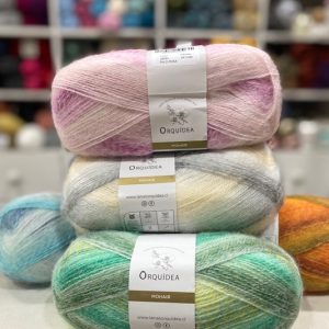 Mohair orquidea