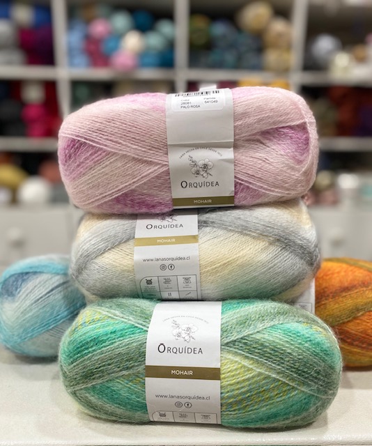 Mohair orquidea