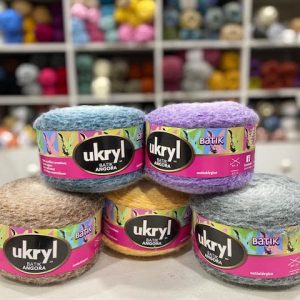 Batik angora ukryl